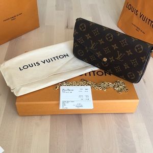 Louis Vuitton Felicia GM MNG Handbag